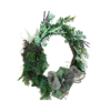 Verdant Haven – 20” Spring & Easter Botanical Wreath - Image 3