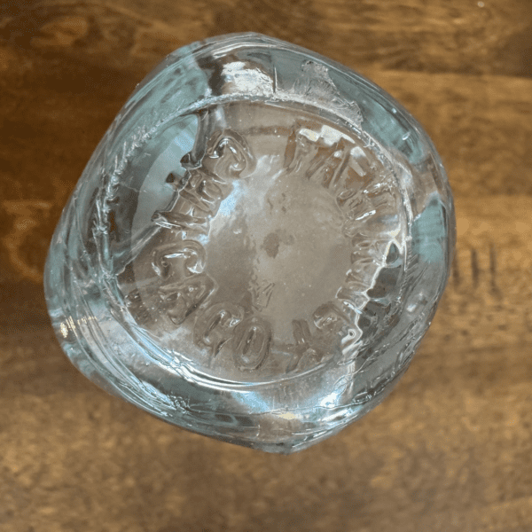 Vintage Clear Glass Medicine Bottle - Embossed Dr. Peter Fahrney & Sons Co. Chicago, Antique Apothecary Decor - Image 3