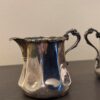 Apollo Silver Co. Silver Plated Sugar Bowl & Creamer Set - Image 4