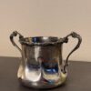 Apollo Silver Co. Silver Plated Sugar Bowl & Creamer Set - Image 5