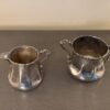 Apollo Silver Co. Silver Plated Sugar Bowl & Creamer Set - Image 6